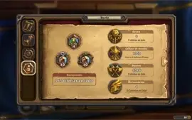 Conta Hearthstone Padrão (Viagem à Cidade Submersa)