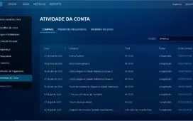 Conta Hearthstone Padrão (Viagem à Cidade Submersa)