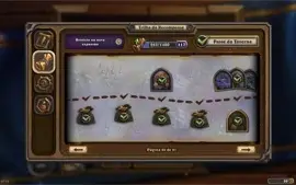 Conta Hearthstone Padrão (Viagem à Cidade Submersa)