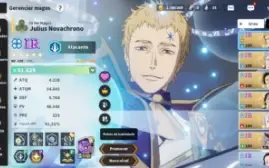 BlackClover M REI MAGO 5*