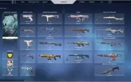 Conta lol + conta valorant 2 em 1