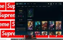 Conta lol + conta valorant 2 em 1