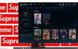 Conta lol + conta valorant 2 em 1