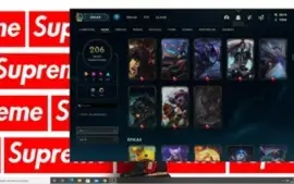 Conta lol + conta valorant 2 em 1