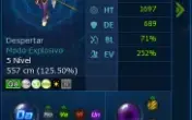 SusanoomonShin 6 136% DBagra SakuyaS ACCs top - LADMO OMEGA