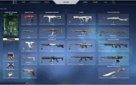 Conta com 233 Skins / Prata 1, 80 PDL