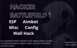 HACK PARA BATTLEFIELD 1 - O MELHOR DE TODOS EM 2023