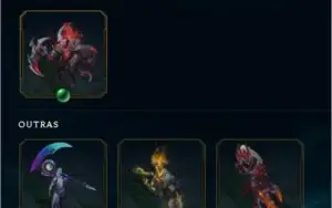 Conta lvl215 Gold 3 com 53 skins