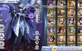 Conta Saint Seiya A126 - Lv.59 (767 Gemas, 1200 Cupons)