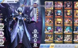 Conta Saint Seiya A126 - Lv.59 (767 Gemas, 1200 Cupons)