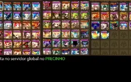 Conta mid game que faz TUDO no jogo com PONTOS LD!!!
