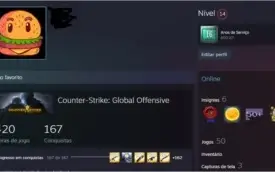 Steam OLD 16 anos Prime 4 medalhas