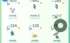 Vendo Shinys! Pikachu de Eventos, Eevee com Flor, Legados.