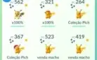 Vendo Shinys! Pikachu de Eventos, Eevee com Flor, Legados.