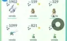 Vendo Shinys! Pikachu de Eventos, Eevee com Flor, Legados.