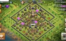 Conta Clash of Clans CV11 lv141 Defesas Full Nome disponível