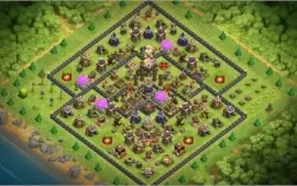 Conta Clash of Clans CV11 lv141 Defesas Full Nome disponível