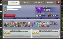 Conta Clash of Clans CV11 lv141 Defesas Full Nome disponível