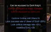 MEGAMU Itens BK Swords / Set Bloodangel