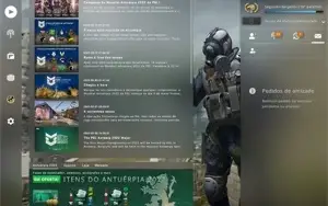 Conta csgo level 19 prime