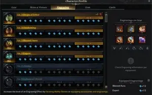Conta Kazeros Lost Ark Com Paladin Main 1502.50 e Alts Forte