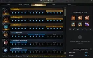 Conta Kazeros Lost Ark Com Paladin Main 1502.50 e Alts Forte