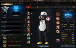 Conta Kazeros Lost Ark Com Paladin Main 1502.50 e Alts Forte