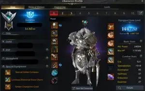 Conta Kazeros Lost Ark Com Paladin Main 1502.50 e Alts Forte
