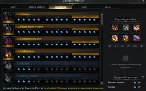 Conta Kazeros Lost Ark Com Paladin Main 1502.50 e Alts Forte
