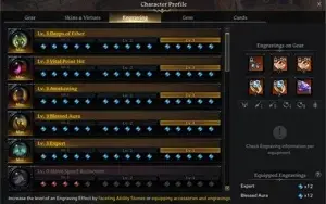 Conta Kazeros Lost Ark Com Paladin Main 1502.50 e Alts Forte