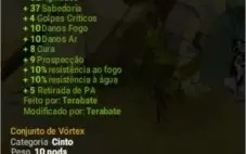 Vendos itens, servidor spiritia.