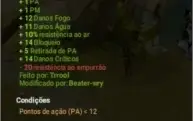 Vendos itens, servidor spiritia.