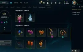 [League of Legendes BR Server] Espólios bons + brinde smurfs