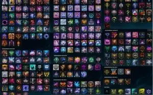 [League of Legendes BR Server] Espólios bons + brinde smurfs