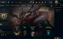 [League of Legendes BR Server] Espólios bons + brinde smurfs