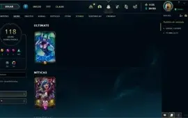 [League of Legendes BR Server] Espólios bons + brinde smurfs