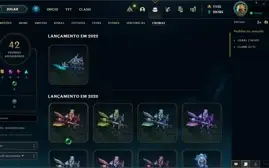 [League of Legendes BR Server] Espólios bons + brinde smurfs