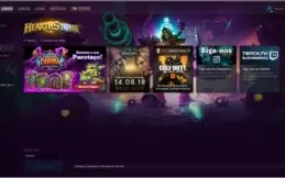 Conta Blizzar com todos os jogos.