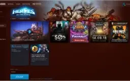 Conta Blizzar com todos os jogos.