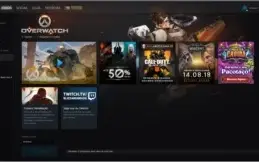 Conta Blizzar com todos os jogos.