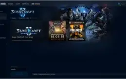 Conta Blizzar com todos os jogos.