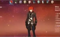 V>Xiao/Diluc/Keqing/Jean + 3 armas 5*,Lobo, Jade e Celestial