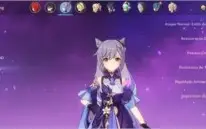 V>Xiao/Diluc/Keqing/Jean + 3 armas 5*,Lobo, Jade e Celestial