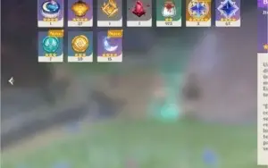 V>Xiao/Diluc/Keqing/Jean + 3 armas 5*,Lobo, Jade e Celestial