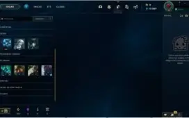 Conta LOL - Diamante IV, 59% de WR