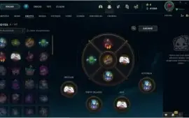 Conta LOL - Diamante IV, 59% de WR