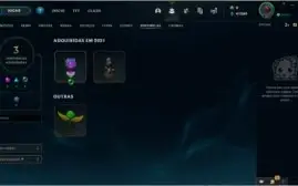 Conta LOL - Diamante IV, 59% de WR