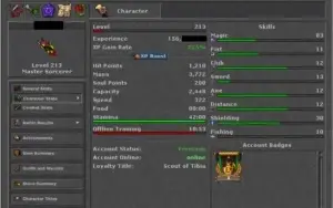 MAGE LVL 213 ML BOM 83 - FULL ACESSO