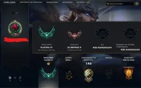CONTA PLATINA 4 LVL 122
