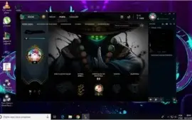 Conta UNRANKED LOL LVL 31